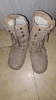 Rieker:Schnür Stiefelette mit Reißverschluss,beige,Gr.41 Nordrhein-Westfalen - Menden Vorschau