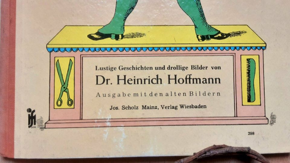 Vintage • DER STRUWWELPETER • 1947 Alt Rar Sammlerstück in Frankfurt am Main