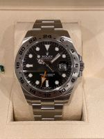 Rolex Explorer II schwarz BD Ref. 216570 NEU 2020 neue Karte Nordrhein-Westfalen - Gronau (Westfalen) Vorschau