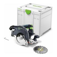 Vermietung Festool Akku-Handkreissäge HKC 55 EB 12,00€/tag Brandenburg - Neuenhagen Vorschau