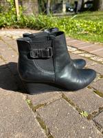 Geox Stiefeletten Gr. 41 Leder Keilabsatz Berlin - Lichterfelde Vorschau
