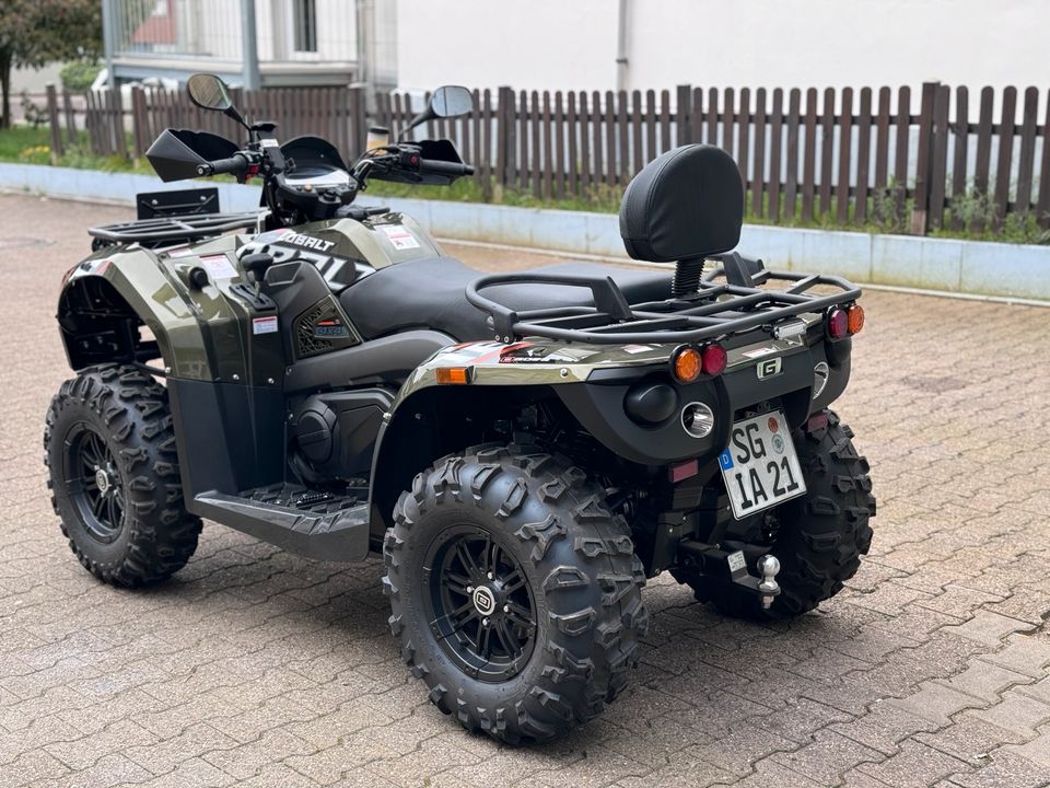 Cf Moto Cobalt CF500 Quad Atv Lof Neu in Solingen