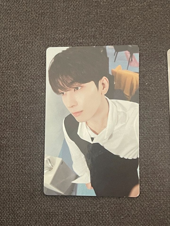 WTT/ 17 is right here Wonwoo & DK weverse POB SUCHE Woozi in Düsseldorf