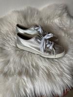 Schuhe Silber Gr 42 neu Bayern - Jettingen-Scheppach Vorschau