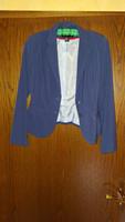 Blazer H&M 36 Blau Hessen - Wald-Michelbach Vorschau