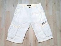Lerros Paris Gr. M (W31) Herren Bermuda Shorts Cargo, weiß Hessen - Zierenberg Vorschau