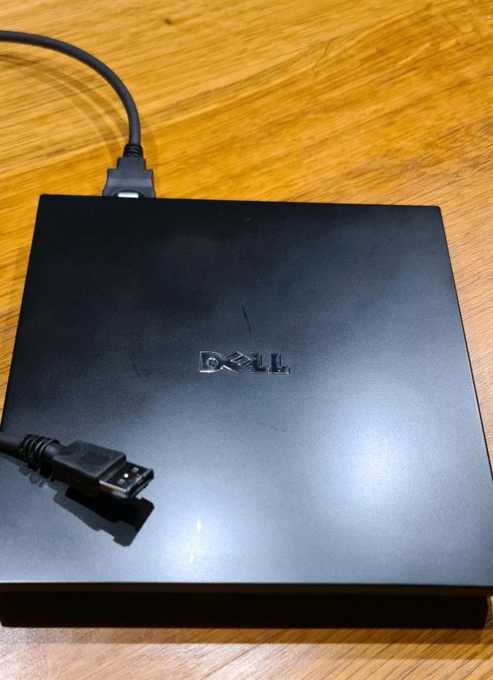 Dell  externe DVD-RW Laufwerk PD02S, eSATA-Anschluss in Griesheim