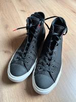 Converse Chuck Taylor „Chucks“ Farbe Schwarz Carbon Optik Gr 48 Hessen - Schöneck Vorschau