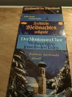 9 weihnachtliche Schallplatten aus 70/80iger Jahre gebraucht Baden-Württemberg - Aichwald Vorschau