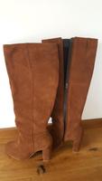 Hallhuber Veloursleder Stiefel, Größe 39 Kr. Dachau - Dachau Vorschau