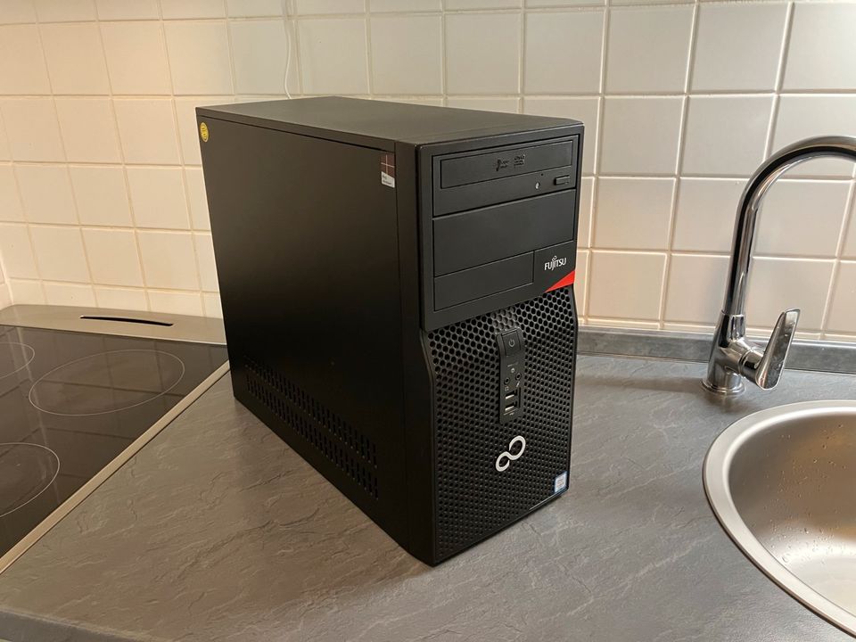 GAMING PC • Intel i5-6400 • GeForce GTX • 16GB DDR4 • 500GB SSD in Dresden