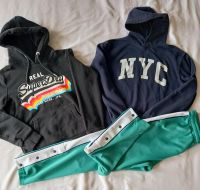 2x Kapuzenpullover 1x Jogginghose Basketballhose 158 Superdry H&M Essen - Essen-Südostviertel Vorschau