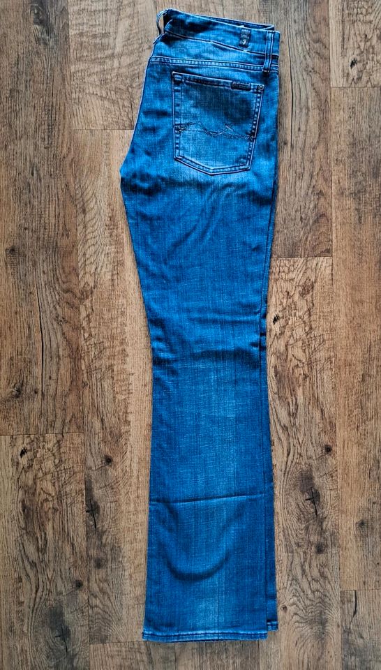 Seven for all mankind, Jeans, W31,blau, Modell:Kimmie,Hose,Damen in Hamburg