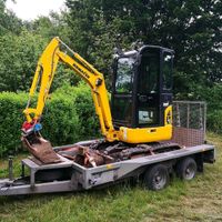 Komatsu PC16 R MS01 Minibagger Bagger mieten Vermietung Bayern - Goldbach Vorschau