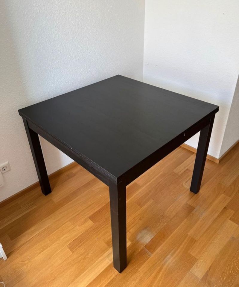 Ikea Tisch schwarz ausziehbar in Baden-Württemberg - Kuchen | eBay  Kleinanzeigen ist jetzt Kleinanzeigen