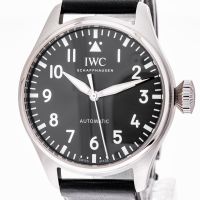 IWC Big Pilot's Watch 43 Stahl Schwarz IW329303 NEU 2023 Full Set Hannover - Südstadt-Bult Vorschau