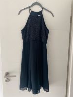 Kleid mit Pailletten marineblau Brandenburg - Königs Wusterhausen Vorschau
