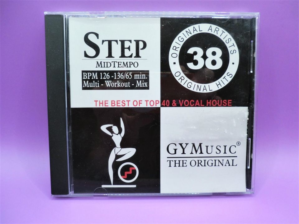 CD,2 CDs,Fitness,Aerobic,Step,Kurse,Gymnastik,Oldies,Sport(28.) in Bremen