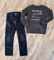 ⭐️ Sweatshirt, Pullover, Longshirt, Jeans, Gr. 140, u.a. H&M ⭐ Brandenburg - Falkenberg/Elster Vorschau