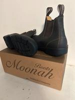 Neu OVP BOOTS MOONAH ♥️Echt Leder Bremen - Borgfeld Vorschau