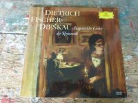 LP Deutsche Grammophon-Dietrich Fischer Dieskau, Romantiklieder Nordrhein-Westfalen - Remscheid Vorschau