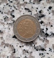 2€ Münze, Österreich, 2002, Stempel verschoben Sachsen - Markneukirchen Vorschau