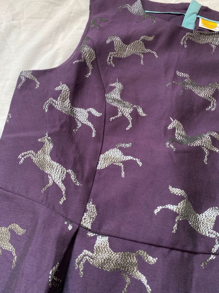 Johnnie B Boden Kleid 164 Einhorn Glitzer schick in Köln