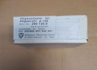 Dessauer Gasgeräte Abgasadapter 130/ 110 weiß. 2901300 Thüringen - Altenburg Vorschau