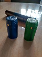 Schrumpfkapsel Flaschenkapsel grün und blau Bayern - Heidenheim Mittelfr Vorschau