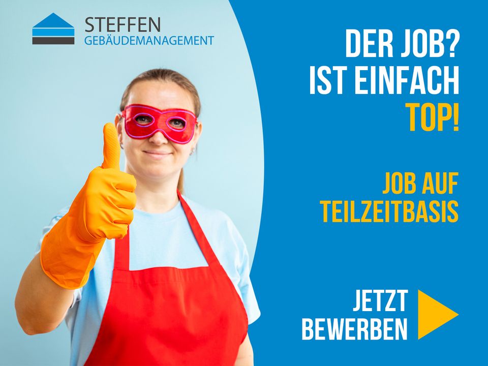 Reinigungskraft m/w/d - Teilzeit (ca. 15 Std./Woche) in Celle in Celle