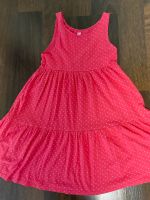 H&M Drehkleid Gr.110/116 pink mit Punkten Leuna - Günthersdorf Vorschau