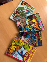 4 Superman Comic-Hefte, Jahre 1975,1978,1980,1981 Nordrhein-Westfalen - Bad Oeynhausen Vorschau