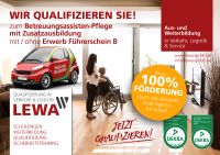 Weiterbildung zur Betreuungskraft m. PKW Führerschein [D] Düsseldorf - Benrath Vorschau