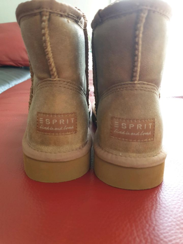 Schuhe Damen Esprit ESPRIT neu NEU Gr. 38 beige/khaki in Kleinblittersdorf