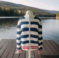 BOGNER Cardigan gestreift Gr L XL Blau, Weiss, Rot Strickjacke Bayern - Freising Vorschau