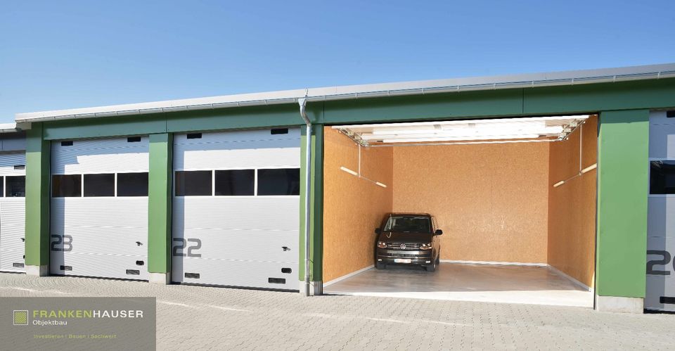 XL-Garage für Wohnmobil, Boot nur 60 Minuten von RT in Richtung Bodensee/Allgäu in Reutlingen