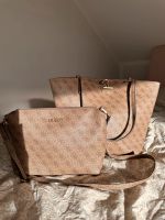 Guess Alby Toggle Tote Shopper Tasche Damen Braun NEU Nordrhein-Westfalen - Freudenberg Vorschau