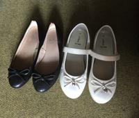 Set S.Oliver Schuhe Ballerinas weiß schwarz 37 Kommunion Hochzeit Bayern - Freilassing Vorschau