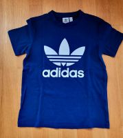 adidas Original T-Shirt blau, neu, Gr. 34/XS, Baumwolle Bayern - Gauting Vorschau