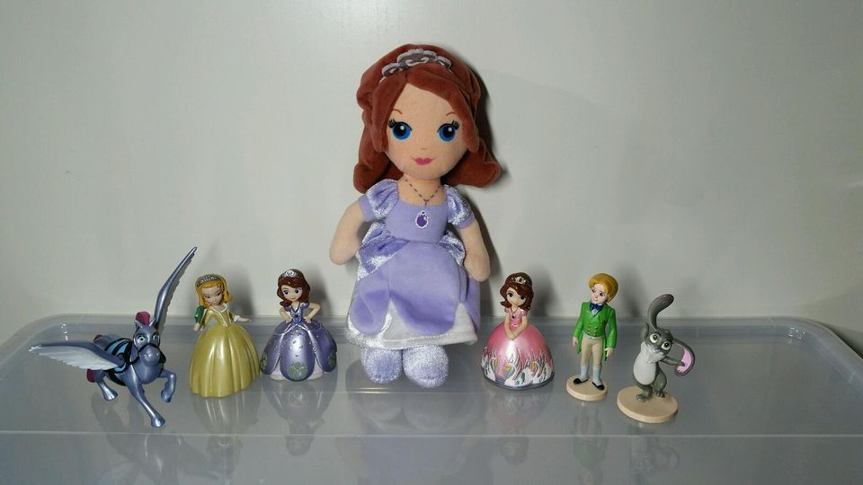 Disney Store Sofia die erste Set Figur Stofftier Puppe Stoffpuppe in Ludwigshafen