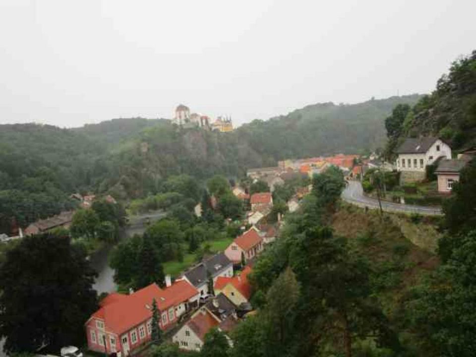 Angel - Radurlaub   in Tschechien am Vranov Stausee l in Amtzell