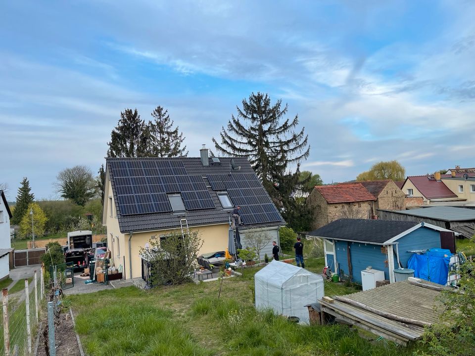 Photovoltaik 10kWp m. Optimizern  10kWh Speicher in Velten