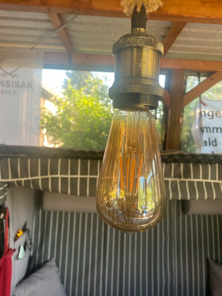 EICHE LANDHAUS LAMPE ✅ UNIKAT ✅SANSIBAR/SYLT in Heide