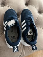 Adidas Schuhe blau Größe 25 1/2 Düsseldorf - Eller Vorschau