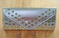 Phase Eight - *Neu* Clutch silber mit Steinen verziert *Neu* Niedersachsen - Seelze Vorschau