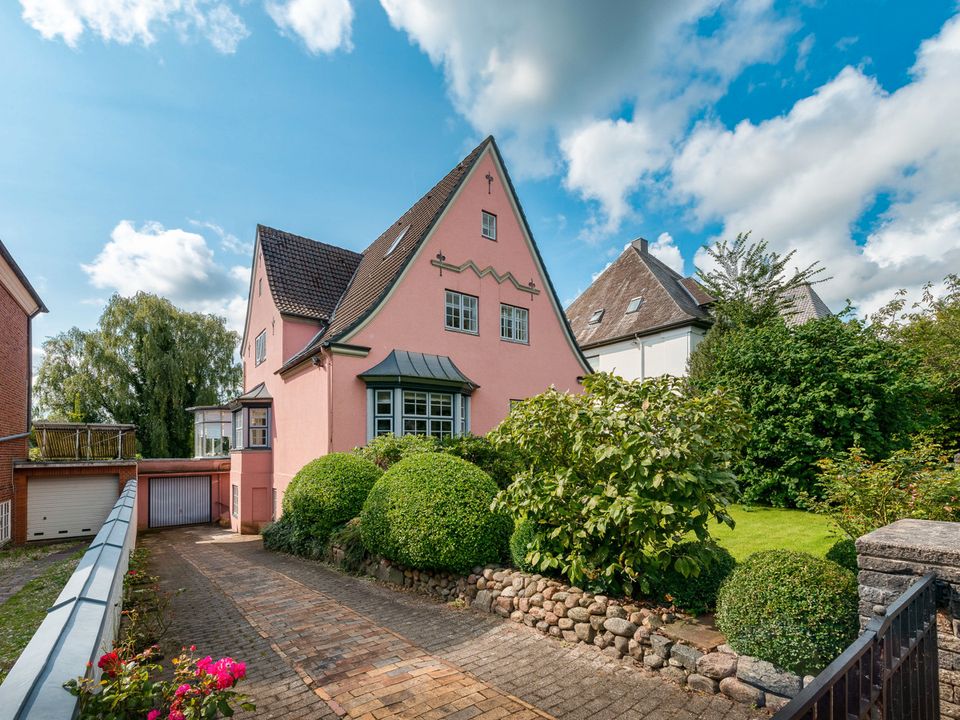 Traumhafte Villa mit viel Altbaucharme auf der Westlichen Höhe in Flensburg