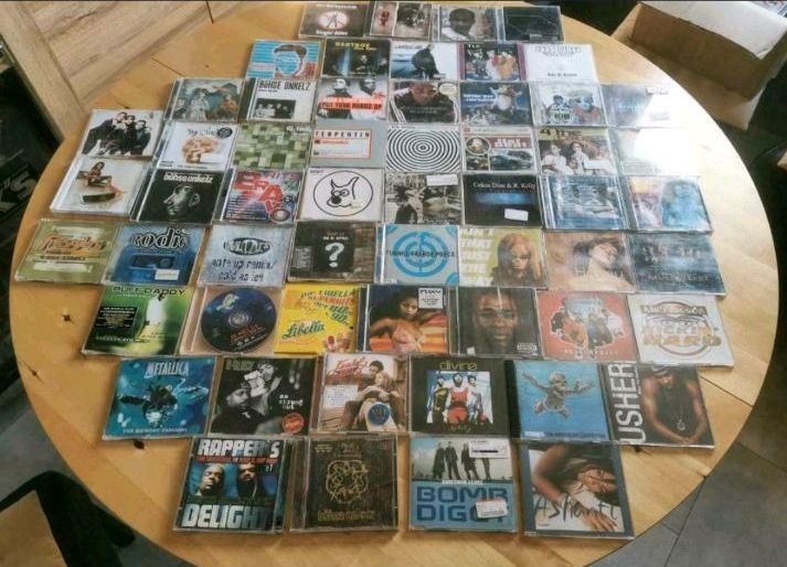 CD Sammlung aus Jugendzeit, ca 150 Stück in Minden