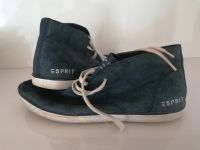 Sneaker Sportschuh blau Esprit Gr. 41 neuwertig Wildlederoptik Kreis Ostholstein - Bad Schwartau Vorschau