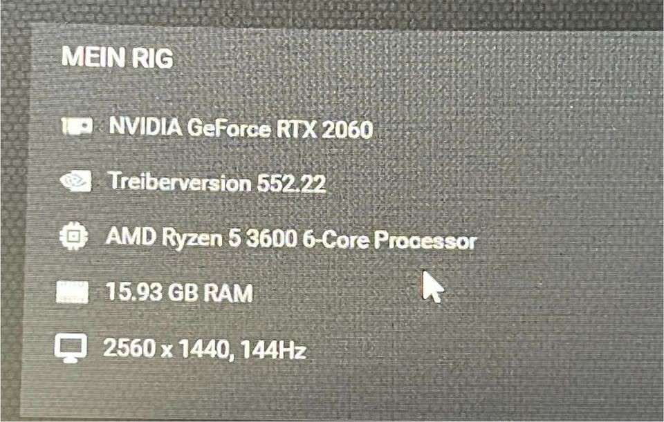 Gaming Pc mit einer RTX 2060 in Leipzig