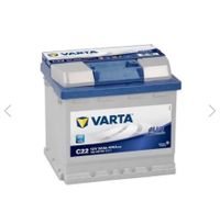 Varta C22 Blue Dynamic Batterie 12Volt 52Ah 470Ampere Baden-Württemberg - Lichtenstein Vorschau